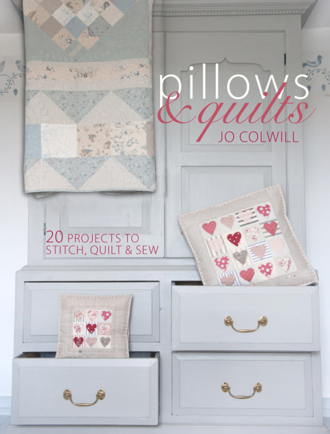 Pillows & Quilts: 20 Projects to Stitch, Quilt & Sew - FULL INSTANT DOWNLOAD | PDF DOCX EPUB