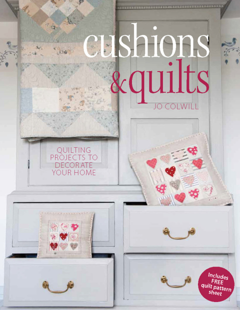 Cushions & Quilts: 20 Projects to Stitch, Quilt & Sew - FULL INSTANT DOWNLOAD | PDF DOCX EPUB