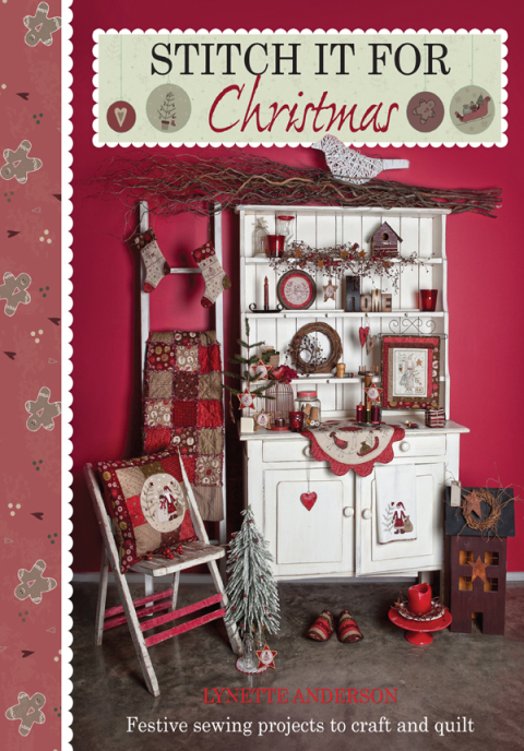 Stitch It for Christmas: Festive Sewing Projects to Craft and Quilt - FULL INSTANT DOWNLOAD | PDF DOCX EPUB