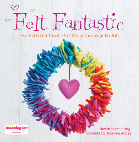 Festive Felt: 8 Christmas ornaments, decorations and gifts to make - FULL INSTANT DOWNLOAD | PDF DOCX EPUB