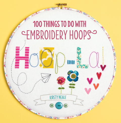 Hoop-La!: 100 Things to Do with Embroidery Hoops - FULL INSTANT DOWNLOAD | PDF DOCX EPUB