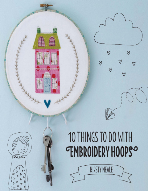 10 Things to do with Embroidery Hoops: Unique and inspiring projects to decorate your home - FULL INSTANT DOWNLOAD | PDF DOCX EPUB