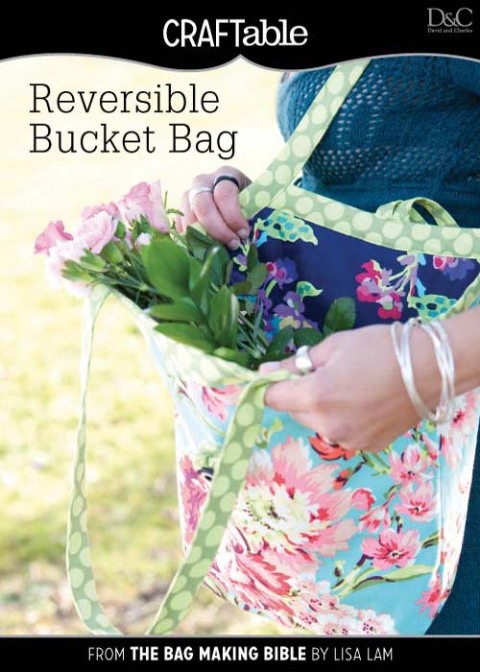 Reversible Bucket Bag - FULL INSTANT DOWNLOAD | PDF DOCX EPUB