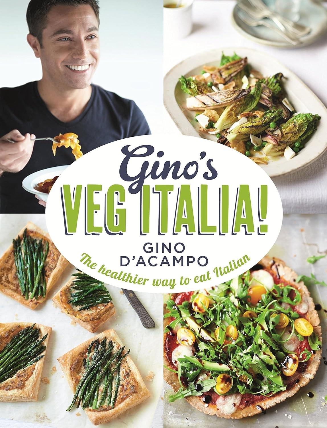 Gino's Veg Italia!: 100 quick and easy vegetarian recipes - FULL INSTANT DOWNLOAD | PDF DOCX EPUB