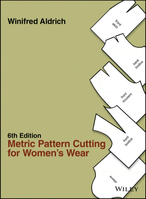 Metric Pattern Cutting for Women's Wear, 6th Edition - FULL INSTANT DOWNLOAD | PDF DOCX EPUB
