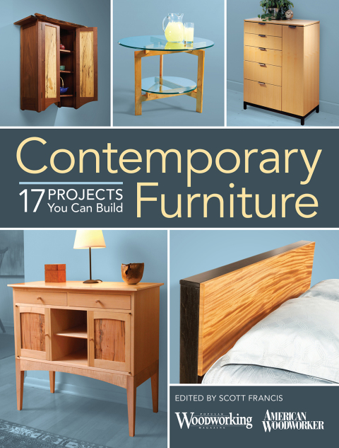 Contemporary Furniture: 17 Projects You Can Build - FULL INSTANT DOWNLOAD | PDF DOCX EPUB