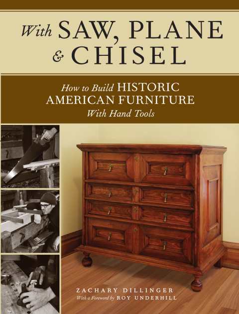 With Saw, Plane and Chisel: Building Historic American Furniture With Hand Tools - FULL INSTANT DOWNLOAD | PDF DOCX EPUB