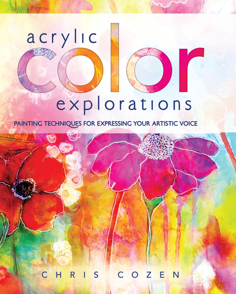 Acrylic Color Explorations: Painting Techniques for Expressing Your Artistic Voice - FULL INSTANT DOWNLOAD | PDF DOCX EPUB