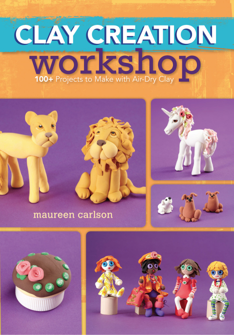 Clay Creation Workshop: 100+ Projects to Make with Air-Dry Clay - FULL INSTANT DOWNLOAD | PDF DOCX EPUB