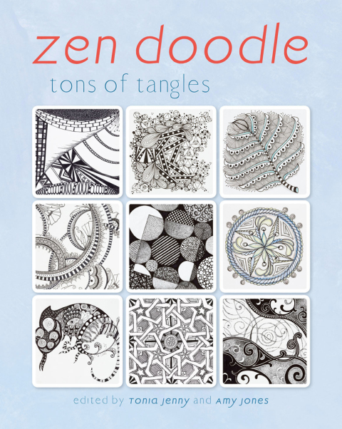 Zen Doodle: Tons of Tangles - FULL INSTANT DOWNLOAD | PDF DOCX EPUB