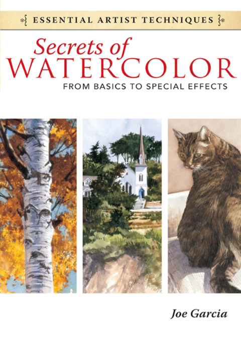 Secrets of Watercolor - From Basics to Special Effects - FULL INSTANT DOWNLOAD | PDF DOCX EPUB