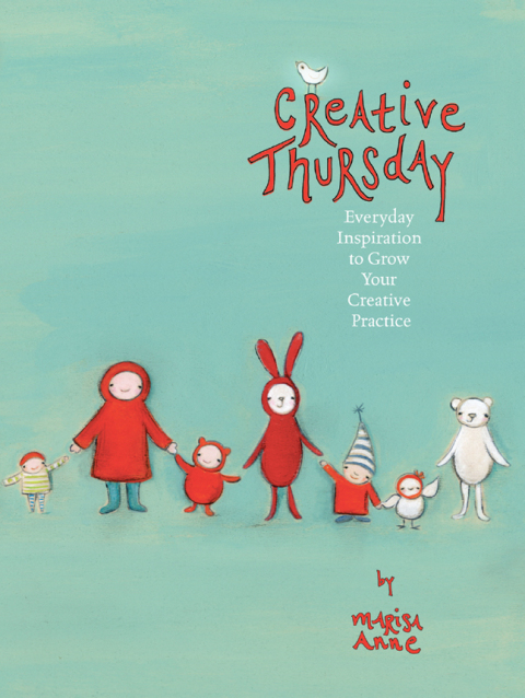 Creative Thursday: Everyday inspiration to grow your creative practice - FULL INSTANT DOWNLOAD | PDF DOCX EPUB