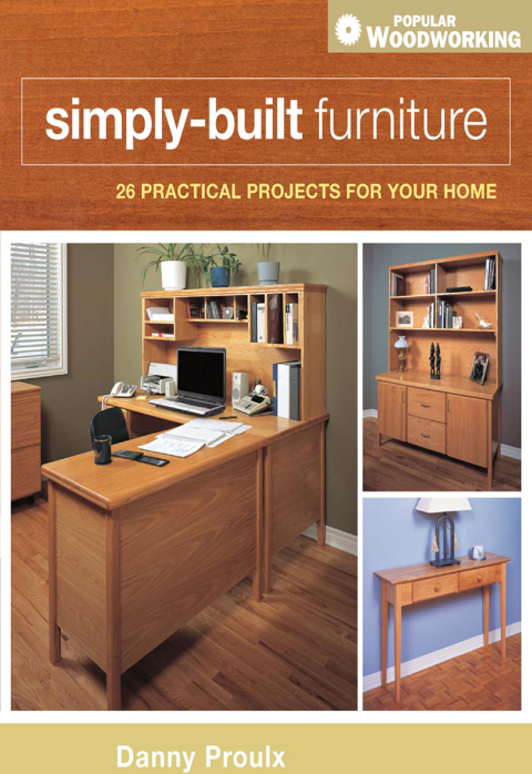 Simply-Built Furniture - FULL INSTANT DOWNLOAD | PDF DOCX EPUB