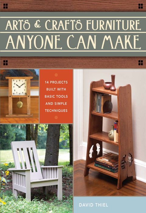 Arts & Crafts Furniture Anyone Can Make, 1st Edition - FULL INSTANT DOWNLOAD | PDF DOCX EPUB