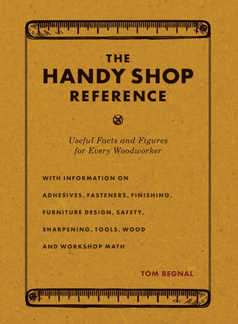 The Handy Shop Reference: Useful Facts and Figures for Every Woodworker, 2nd Edition - FULL INSTANT DOWNLOAD | PDF DOCX EPUB