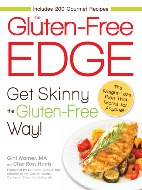 The Gluten-Free Edge: Get Skinny the Gluten-Free Way! - FULL INSTANT DOWNLOAD | PDF DOCX EPUB