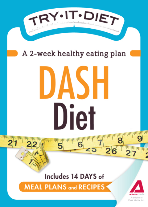Try-It Diet - DASH Diet: A two-week healthy eating plan - FULL INSTANT DOWNLOAD | PDF DOCX EPUB