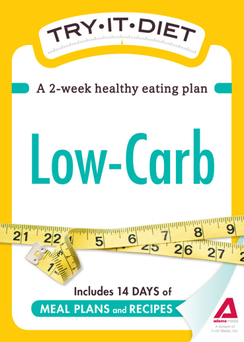 Try-It Diet: Low-Carb: A two-week healthy eating plan - FULL INSTANT DOWNLOAD | PDF DOCX EPUB