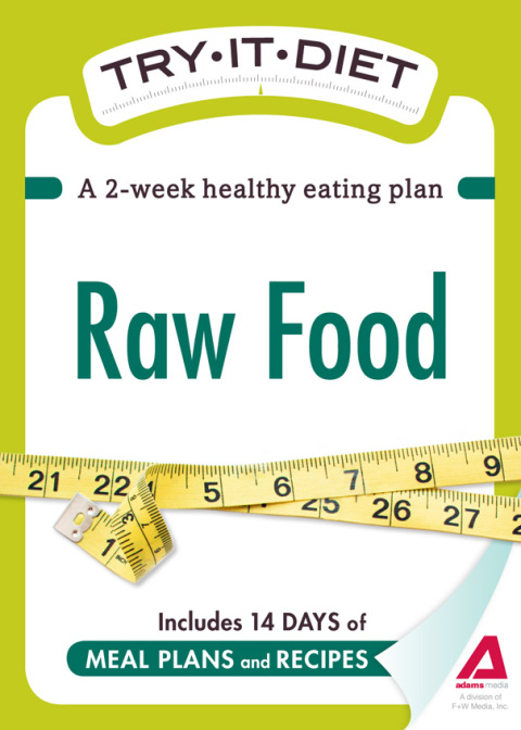 Try-It Diet: Raw Food: A two-week healthy eating plan - FULL INSTANT DOWNLOAD | PDF DOCX EPUB