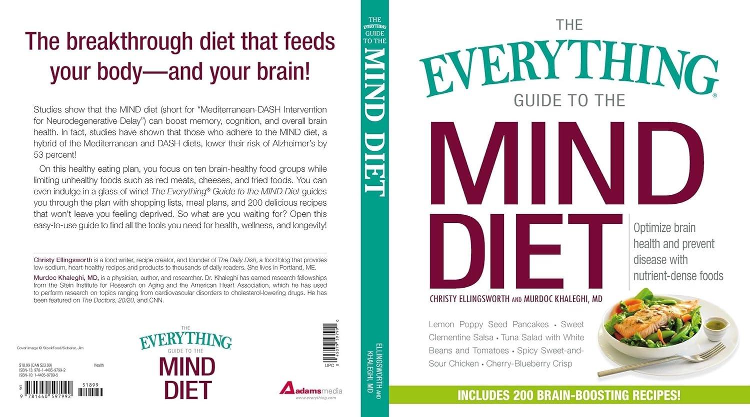 The Everything Guide to the MIND Diet: Optimize Brain Health and Prevent Disease with Nutrient-dense Foods - FULL INSTANT DOWNLOAD | PDF DOCX EPUB