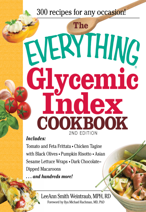 The Everything Glycemic Index Cookbook, 2nd Edition - FULL INSTANT DOWNLOAD | PDF DOCX EPUB