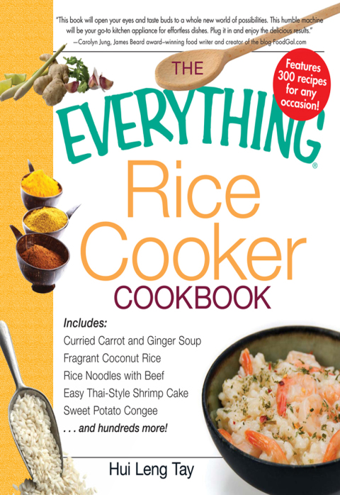 The Everything Rice Cooker Cookbook - FULL INSTANT DOWNLOAD | PDF DOCX EPUB