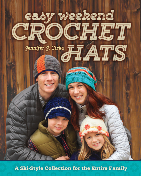 Easy Weekend Crochet Hats: A Ski-Style Collection for the Entire Family - FULL INSTANT DOWNLOAD | PDF DOCX EPUB