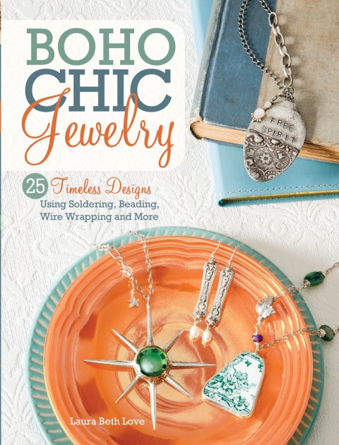 BoHo Chic Jewelry: 25 Timeless Designs Using Soldering, Beading, Wire Wrapping and More - FULL INSTANT DOWNLOAD | PDF DOCX EPUB
