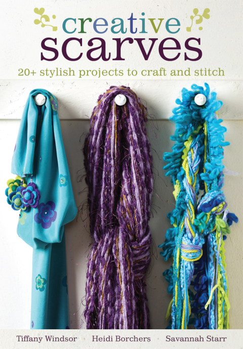 Creative Scarves: 20+ Stylish Projects to Craft and Stitch - FULL INSTANT DOWNLOAD | PDF DOCX EPUB