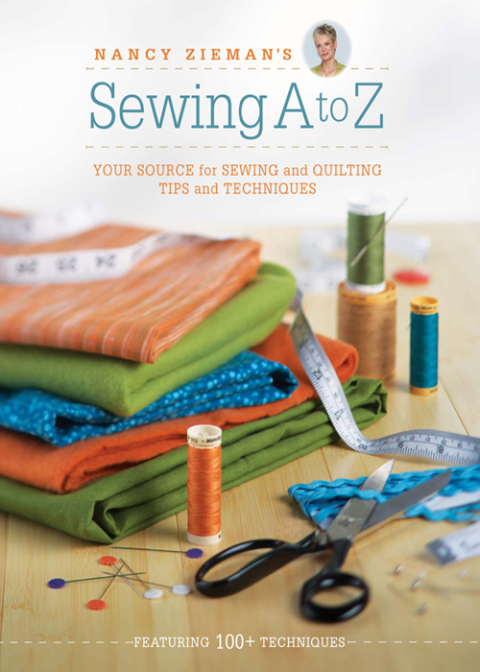 Nancy Zieman's Sewing A to Z: Your Source for Sewing and Quilting Tips and Techniques - FULL INSTANT DOWNLOAD | PDF DOCX EPUB