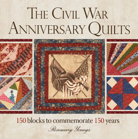 The Civil War Anniversary Quilts: 150 Blocks to Commemorate 150 Years - FULL INSTANT DOWNLOAD | PDF DOCX EPUB