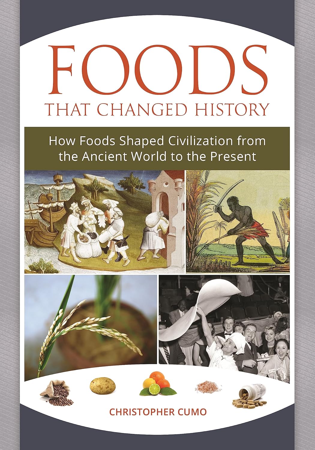 Foods That Changed History: How Foods Shaped Civilization from the Ancient World to the Present, 1st Edition - FULL INSTANT DOWNLOAD | PDF DOCX EPUB