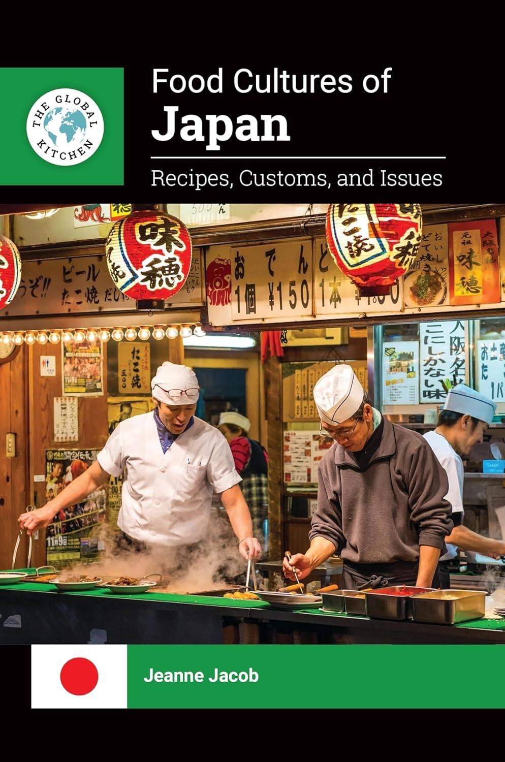 Food Cultures of Japan: Recipes, Customs, and Issues, 1st Edition - FULL INSTANT DOWNLOAD | PDF DOCX EPUB