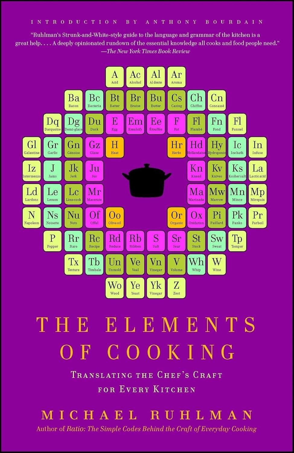 The Elements of Cooking: Translating the Chef's Craft for Every Kitchen - FULL INSTANT DOWNLOAD | PDF DOCX EPUB
