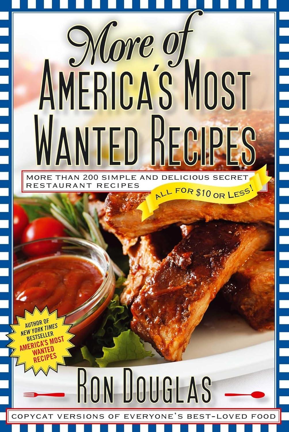 More of America's Most Wanted Recipes - FULL INSTANT DOWNLOAD | PDF DOCX EPUB