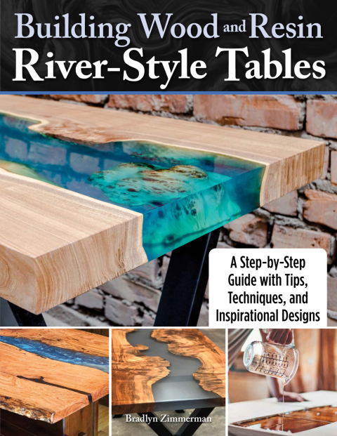 Building Wood and Resin River-Style Tables: A Step-by-Step Guide with Tips, Techniques, and Inspirational Designs - FULL INSTANT DOWNLOAD | PDF DOCX EPUB