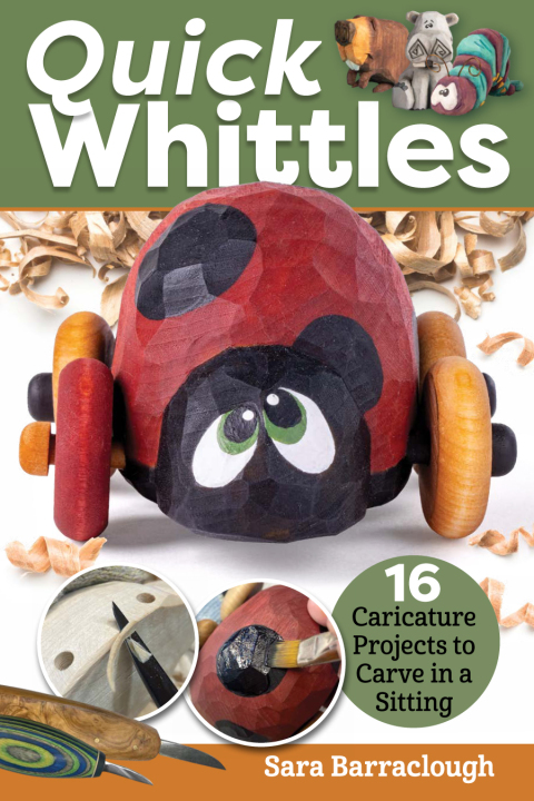Quick Whittles: 16 Caricature Projects to Carve in a Sitting - FULL INSTANT DOWNLOAD | PDF DOCX EPUB