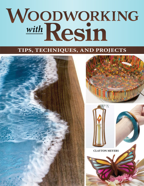 Woodworking with Resin: Tips, Techniques, and Projects - FULL INSTANT DOWNLOAD | PDF DOCX EPUB