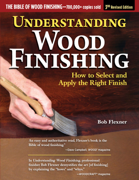 Understanding Wood Finishing, 3rd Revised Edition: How to Select and Apply the Right Finish, 3rd Edition - FULL INSTANT DOWNLOAD | PDF DOCX EPUB