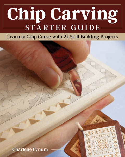 Chip Carving Starter Guide: Learn to Chip Carve with 24 Skill-Building Projects - FULL INSTANT DOWNLOAD | PDF DOCX EPUB