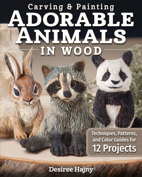 Carving & Painting Adorable Animals in Wood: Techniques, Patterns, and Color Guides for 12 Projects - FULL INSTANT DOWNLOAD | PDF DOCX EPUB