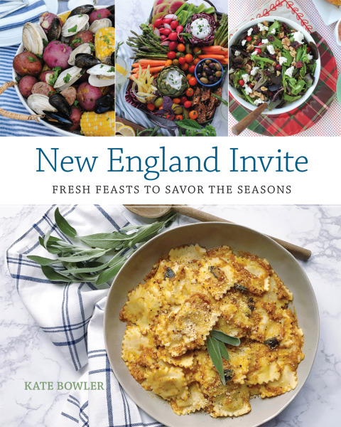 New England Invite: Fresh Feasts to Savor the Seasons - FULL INSTANT DOWNLOAD | PDF DOCX EPUB