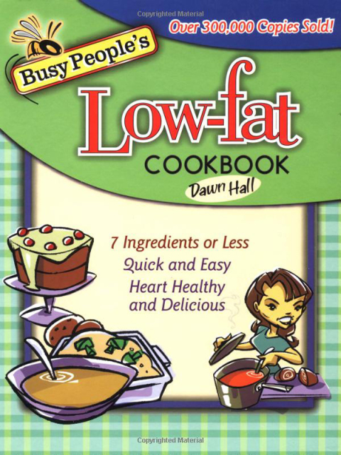 Busy People's Low-fat Cookbook - FULL INSTANT DOWNLOAD | PDF DOCX EPUB