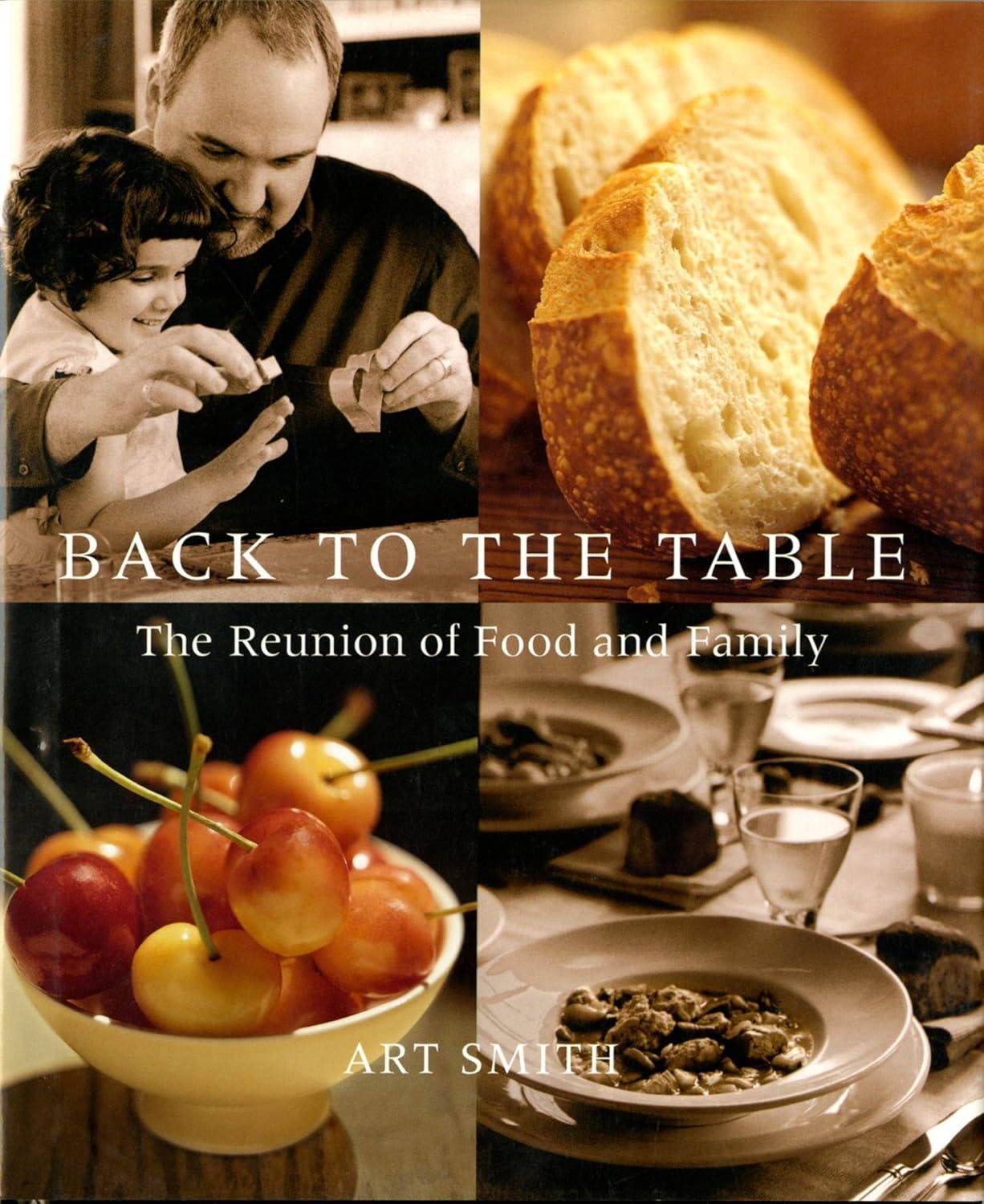 Back to the Table: The Reunion of Food and Family - FULL INSTANT DOWNLOAD | PDF DOCX EPUB