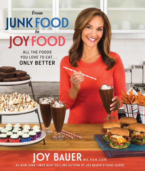 From Junk Food to Joy Food: All the Foods You Love to Eat......Only Better - FULL INSTANT DOWNLOAD | PDF DOCX EPUB
