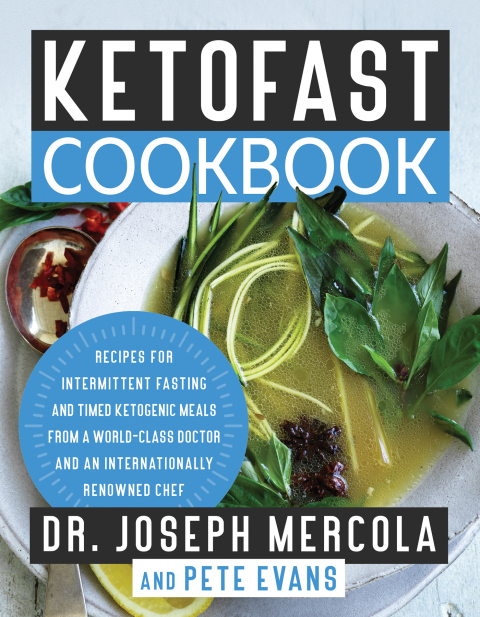 KetoFast Cookbook: Recipes for Intermittent Fasting and Timed Ketogenic Meals from a World-Class Doctor and an Internationally Renowned Chef - FULL INSTANT DOWNLOAD | PDF DOCX EPUB