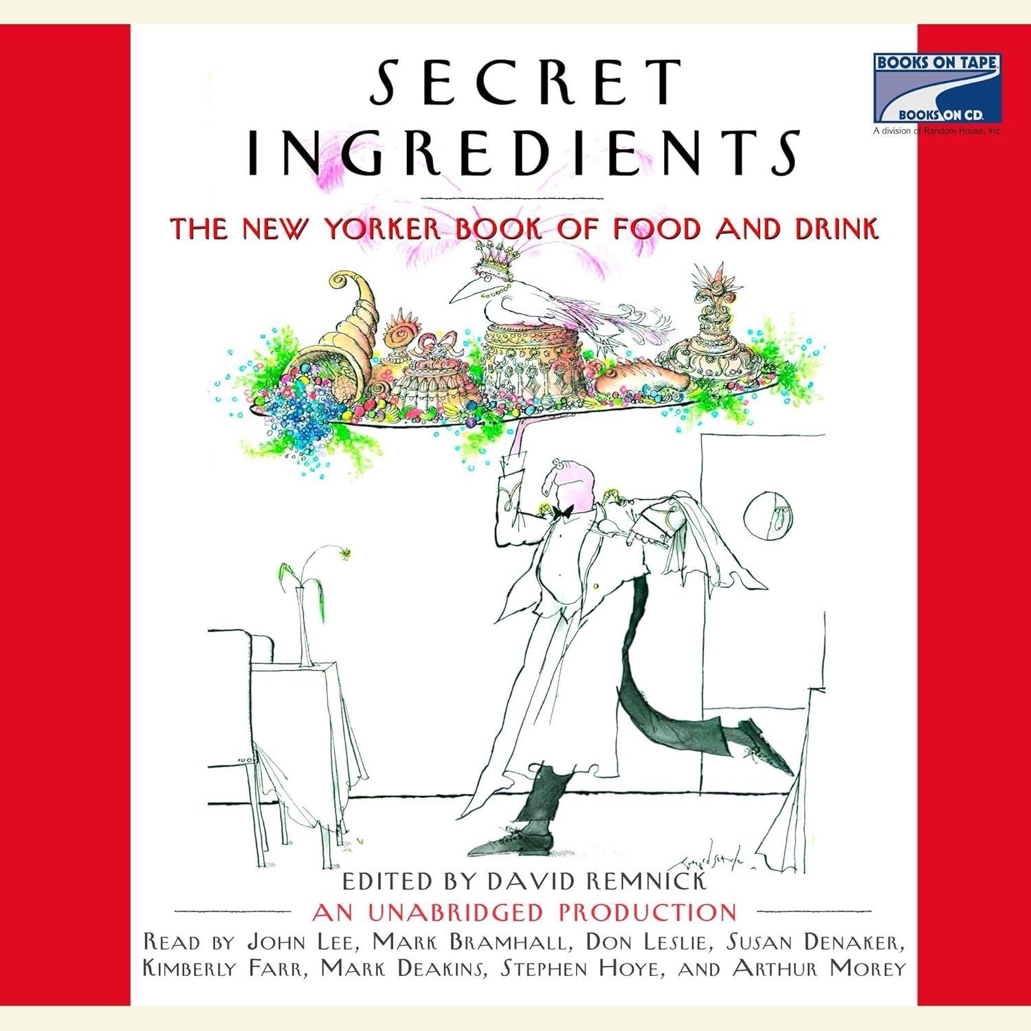 Secret Ingredients: The New Yorker Book of Food and Drink - FULL INSTANT DOWNLOAD | PDF DOCX EPUB
