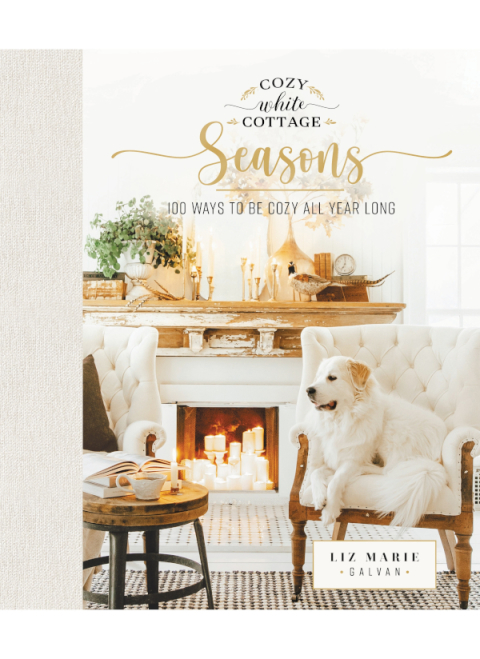 Cozy White Cottage Seasons: 100 Ways to Be Cozy All Year Long - FULL INSTANT DOWNLOAD | PDF DOCX EPUB