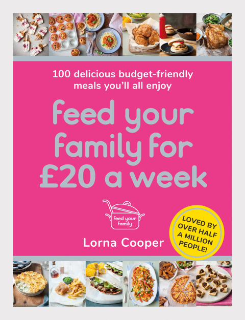 Feed Your Family For £20 a Week: 100 Budget-Friendly, Batch-Cooking Recipes You'll All Enjoy - FULL INSTANT DOWNLOAD | PDF DOCX EPUB