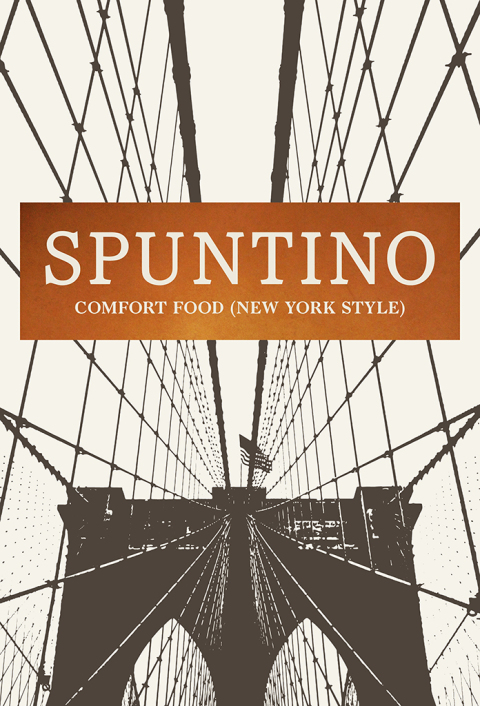 SPUNTINO: Comfort Food (New York Style), 1st Edition - FULL INSTANT DOWNLOAD | PDF DOCX EPUB